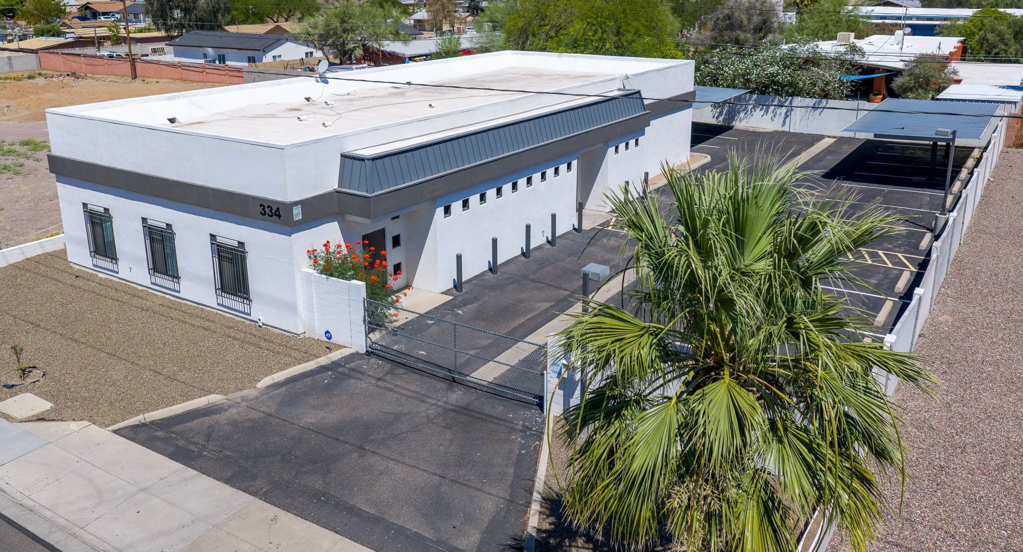 Commercial Building Flythrough