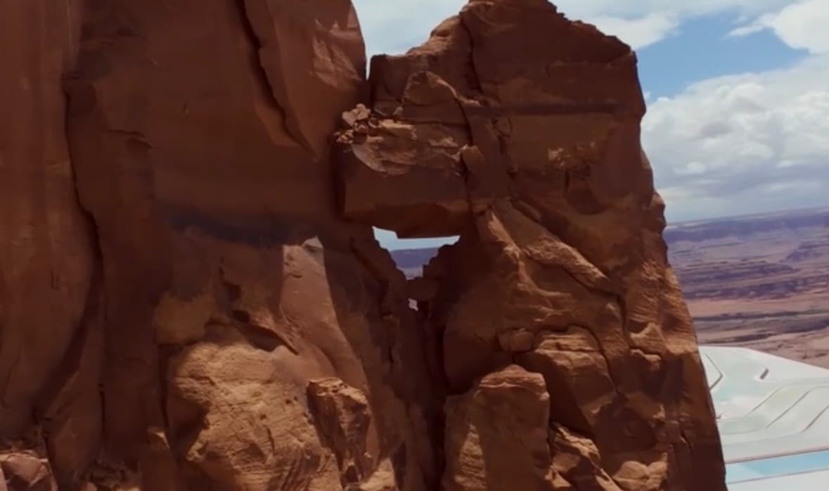 Moab Potash Ponds FPV